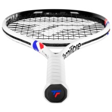 Tecnifibre Tennisschläger T-Fight Team L 102in/270g/Allround/Freizeit 2025 weiss/schwarz - besaitet -